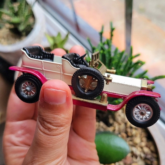 Vintage Lesney Y-10 1906 Rolls-Royce Silver Ghost Matchbox Toy Car - Picture 6 of 16